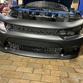 Dodge Charger SXT Hellcat Widebody Conversion Front Bumper