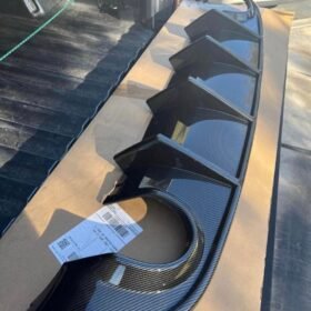 Dodge Charger Scat Pack/RT Carbon Fiber Rear Diffuser