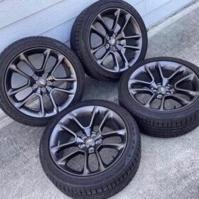 Dodge Charger SXT OEM 20" Wheels with Goodyear Eagle Touring All-Season Tires (Used, Excellent Condition)