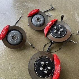 Dodge Charger SRT High-Performance Brake Upgrade Kit