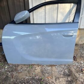 Dodge Charger Front Doors (Driver and Passenger Side) – OEM, Destroyer Grey (Minor Wear)