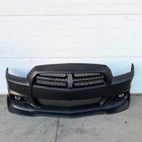 2015-2023 Dodge Charger Front Bumper with Integrated Grille