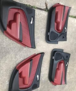 Dodge Charger 2015-2023 OEM Leather-Wrapped Door Panels