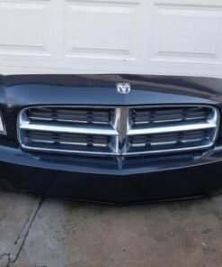 Dodge Charger 2006-2010 SRT-Style Front Bumper