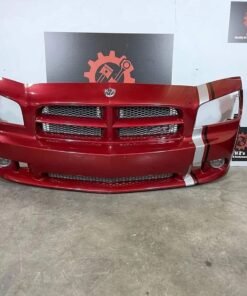 Dodge Charger 2006-2010 Red Front Bumper