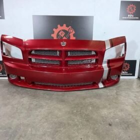 Dodge Charger 2006-2010 Red Front Bumper